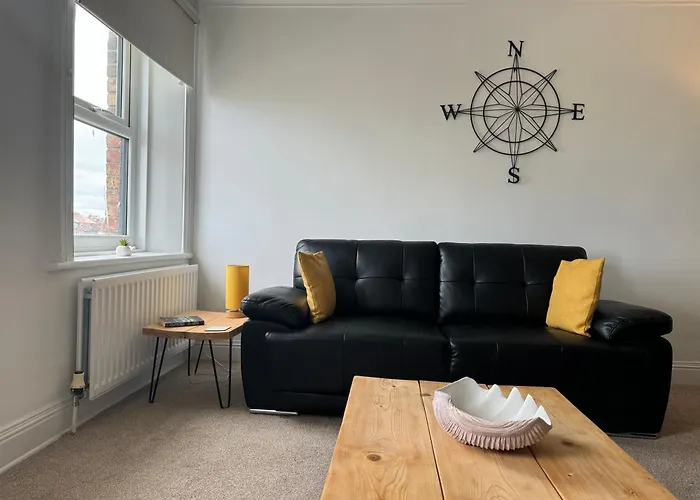 Longsands Beach, Apartment 4, Tynemouth